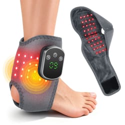 ankle massager belt with red light therapy for joint relaxation and fatigue relief