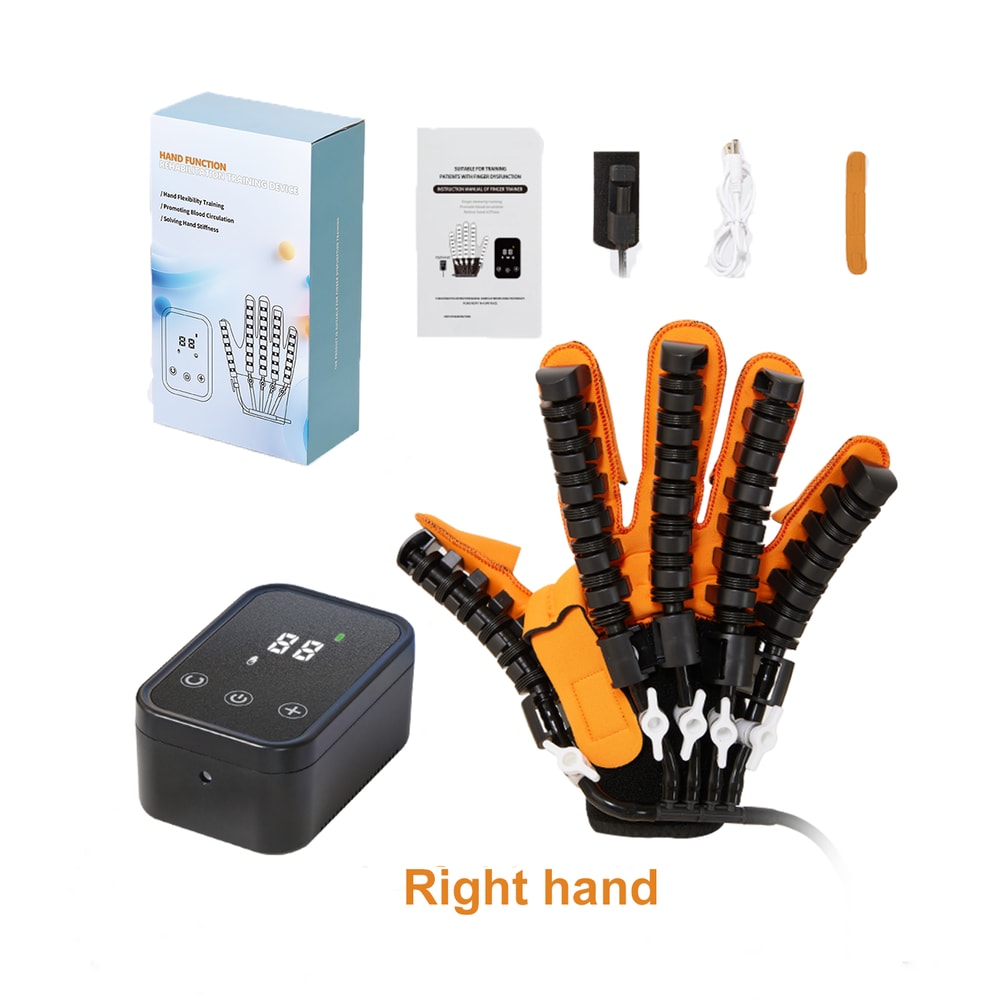 Rehabilitation Robot Gloves For Stroke Hemiplegia Recovery Intelligent Massage Hand Trainer Finger