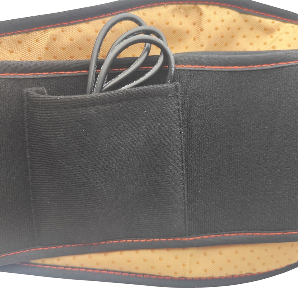 Back Pain Support Brace Thermal Pad Warmer With Far Infrared USB Electric Heating And Tourmalin The 4