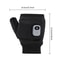 Heated Smart Rechargeable Electric Gloves Windproof Touchscreen Perfect For Outdoor Hiking Cycling 5