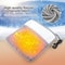 Soft Plush Foot Warmer Heater, USB Charging Winter Electric Foot Heating Pad