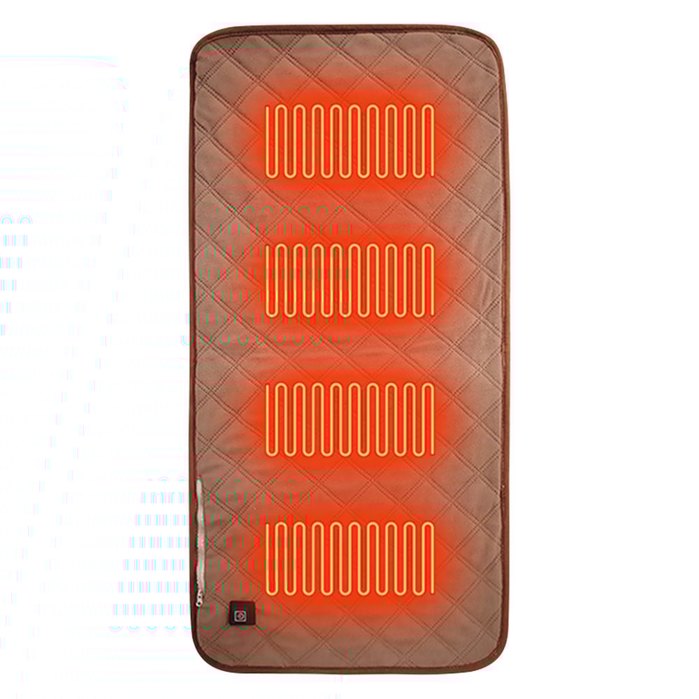 Winter Warm Seat Pad Electric Heated Seat Cushion USB Power Outdoor Camping Seat Cushion For Stadiu 5