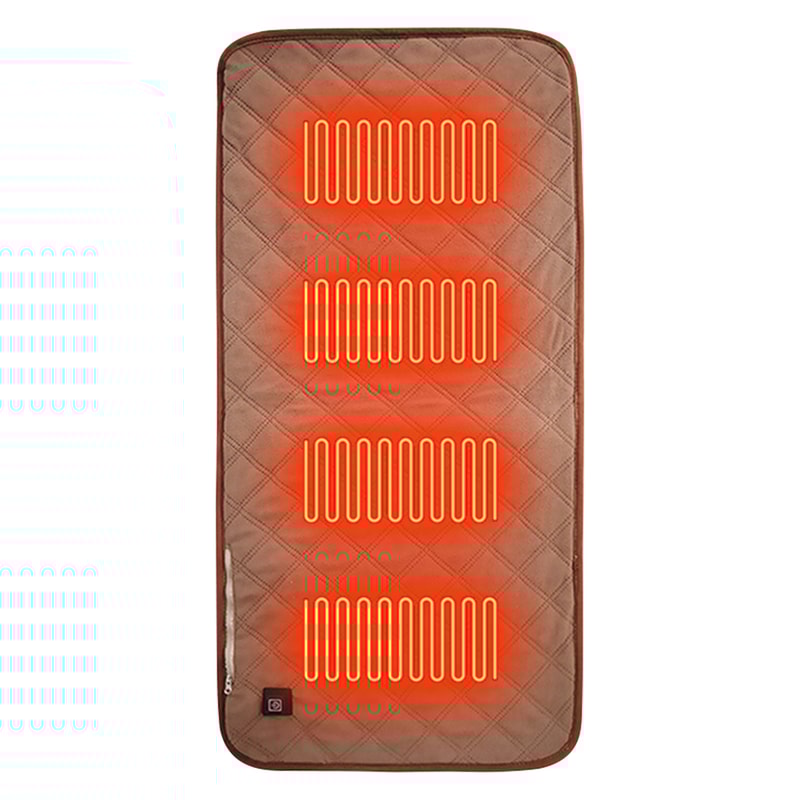 Winter Warm Seat Pad Electric Heated Seat Cushion USB Power Outdoor Camping Seat Cushion For Stadiu 5