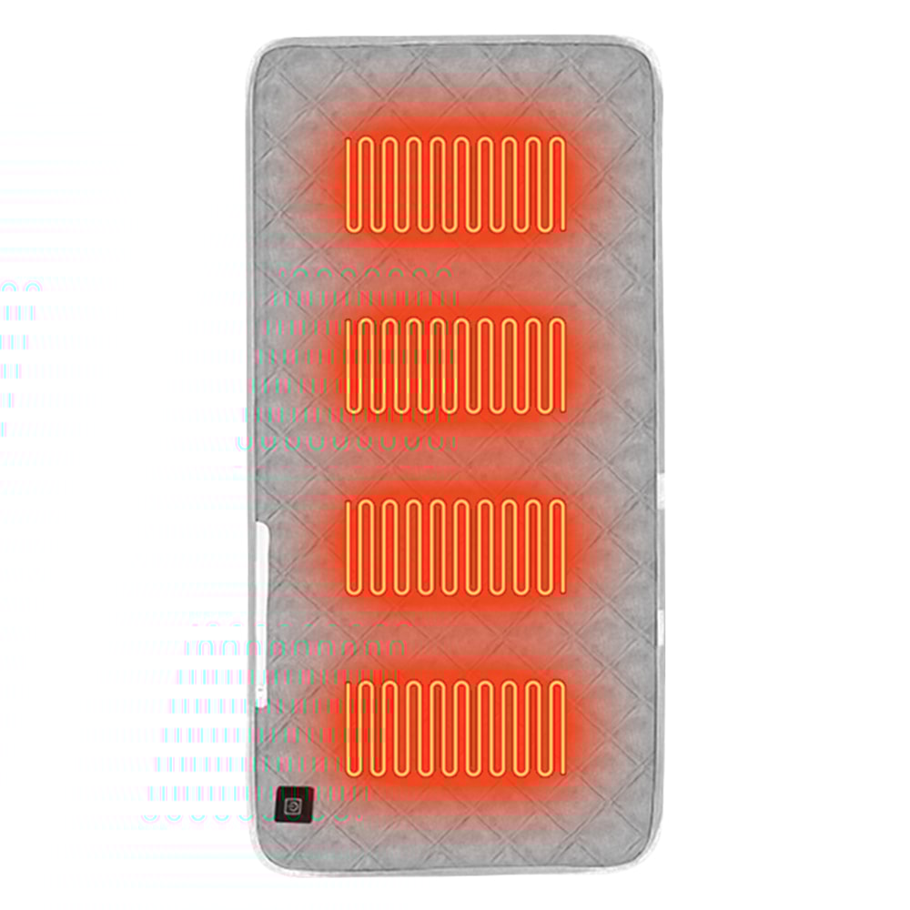 Winter Warm Seat Pad Electric Heated Seat Cushion USB Power Outdoor Camping Seat Cushion For Stadiu 6