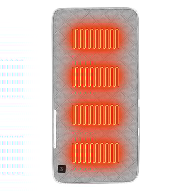 Winter Warm Seat Pad Electric Heated Seat Cushion USB Power Outdoor Camping Seat Cushion For Stadiu 6