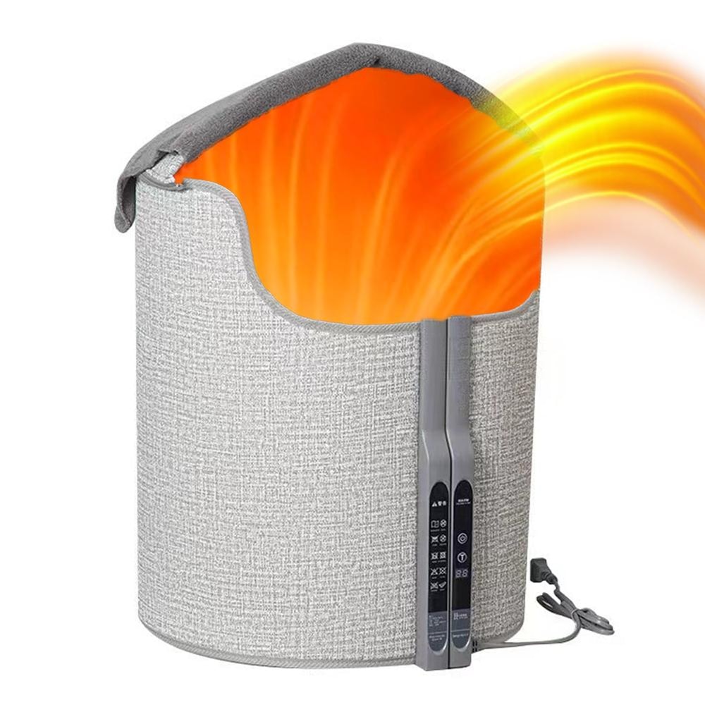 Winter Home Office Electric Heat Equipment, Foot Warmer Under The Desk with 5 Speed Electric Heating