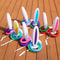 Holiday Bunny Ears Inflatable Ring Toss Activity ParentChild Interaction Toy 4