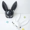 Cosplay Cartoon Bunny Mask Half-face Mask for Halloween Party and Birthday Decoration Supplies