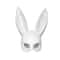 Cosplay Cartoon Bunny Mask Half-face Mask for Halloween Party and Birthday Decoration Supplies