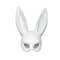 Cosplay Cartoon Bunny Mask Half-face Mask for Halloween Party and Birthday Decoration Supplies