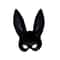 Cosplay Cartoon Bunny Mask Half-face Mask for Halloween Party and Birthday Decoration Supplies