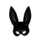 Cosplay Cartoon Bunny Mask Half-face Mask for Halloween Party and Birthday Decoration Supplies