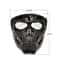 Windproof Tactical Mask Halloween Props Motorcycle Skull Mask 3