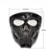 Windproof Tactical Mask Halloween Props Motorcycle Skull Mask 3