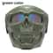 Windproof Tactical Mask Halloween Props Motorcycle Skull Mask 7