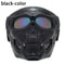 Windproof Tactical Mask Halloween Props Motorcycle Skull Mask 5