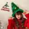 Christmas Hats, Small Christmas Trees, Shooting Props, Headbands for Kids and Adults