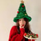 Christmas Hats, Small Christmas Trees, Shooting Props, Headbands for Kids and Adults
