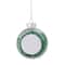 DIY Craft Blank Sublimation Christmas Ball Pendants For Holiday Gifts And Tree Decoration 9