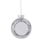 DIY Craft Blank Sublimation Christmas Ball Pendants For Holiday Gifts And Tree Decoration 12