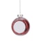 DIY Craft Blank Sublimation Christmas Ball Pendants For Holiday Gifts And Tree Decoration 11