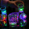 Flashing LED Plastic Drink Cup, Colorful Home Bar Beverage Mug for Parties, Whisky and Cocktail Mugs