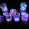 Flashing LED Plastic Drink Cup, Colorful Home Bar Beverage Mug for Parties, Whisky and Cocktail Mugs