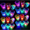 Flashing LED Plastic Drink Cup, Colorful Home Bar Beverage Mug for Parties, Whisky and Cocktail Mugs