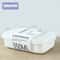 Food Sealed Kitchen Organizer White Containers For Refrigerator Storage 6
