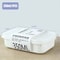 Food Sealed Kitchen Organizer White Containers For Refrigerator Storage 6