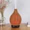Aromatherapy Wood Weave Vase Humidifier Ultrasonic Household Air Humidifier Colorful Mute Spray 0