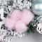 Christmas Wreaths Pink Snowflake Decorations Hanging Ornaments For Christmas Atmosphere 1