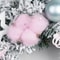 Christmas Wreaths Pink Snowflake Decorations Hanging Ornaments For Christmas Atmosphere 1