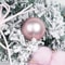 Christmas Wreaths Pink Snowflake Decorations Hanging Ornaments For Christmas Atmosphere 0