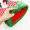 Christmas Hats With Humorous Elf Pants Santa Hat Vibrant Red Beanie Party Hats For Festive Fun 3