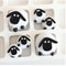 Eid Al-adha Plush Sheep Figurines, Cute Mini Sheep Ramadan Decoration, Eid Mubarak Home Decorations, Party Supplies