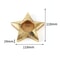 Imitation Old Moon Star Candle Tray Five Pointed Star Aromatherapy Candlestick For Home Decor 6