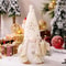 LED Glowing Knitted Gnome Doll Christmas Decorations for Home, Xmas Tree Decor & New Year Gift