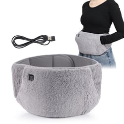 graphene electric heated waist warmer, uterus warming belt, usb charging abdominal massager