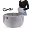 Graphene Electric Heated Waist Warmer, Uterus Warming Belt, USB Charging Abdominal Massager