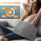Heating Pad Constant Temperature Thermal Mat For Legs Abdomen Hands 4 Modes Timing Hot Blanket 0