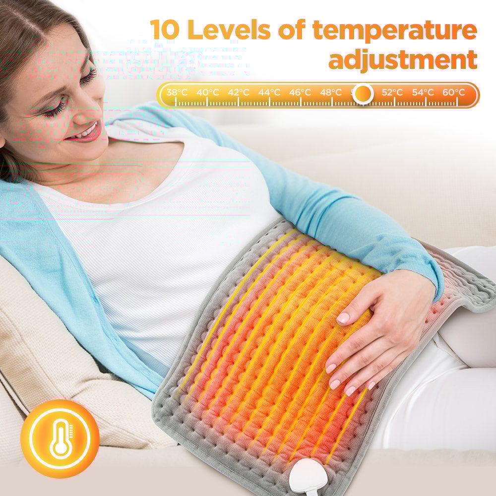 Heating Pad Constant Temperature Thermal Mat For Legs Abdomen Hands 4 Modes Timing Hot Blanket 3