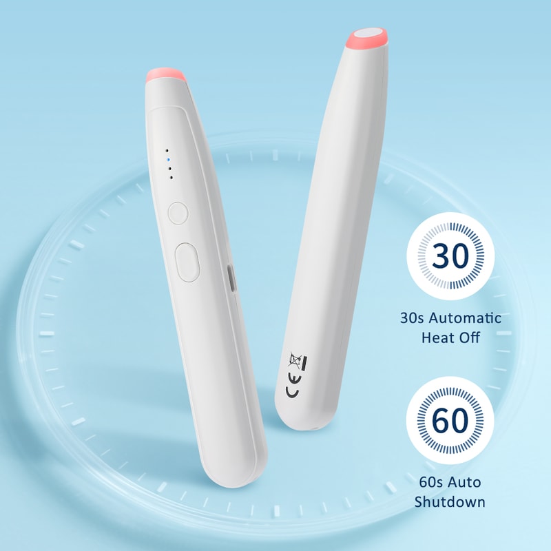 Chemical-Free Mosquito Itching Relief Pen for Adults & Children, Portable Bug Bite Itch Remover for Outdoor Activities