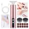 USB Rechargeable Wireless Foot Grinder, Heel File Grinding Exfoliator, Pedicure Salon Tools for Feet Care