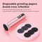 USB Rechargeable Wireless Foot Grinder, Heel File Grinding Exfoliator, Pedicure Salon Tools for Feet Care