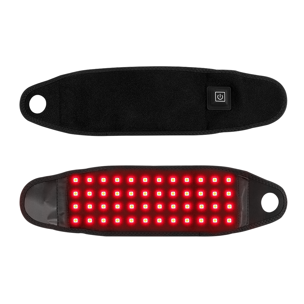 Wrist Strap Massager, Electric Heating Infrared Light, 3-Level Vibration Hot Compress for Hand Relaxation