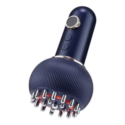 salon electric meridian brush, vibration massage with constant temperature heat for home use