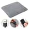 Cold Resistant Chair Heated Mat for Office Travel, USB Electric Heated Seat Cushion, 4 heat levels