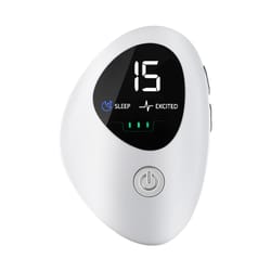 pulse stimulation for anxiety & insomnia, handheld sleep aid massage device with intelligent, relief nerve soothing tech
