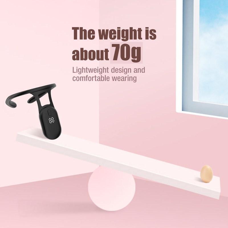 Kid Posture Training Corrector Orthosis Ultrasonic Posture Reminder For Adult Neck Hump Back Postur 5